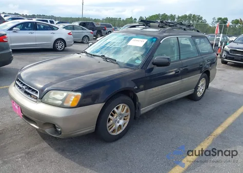 2002 Subaru Outback H6-3.0 L.l. Bean Edition из США, поврежденный, VIN 4S3BH806227664279